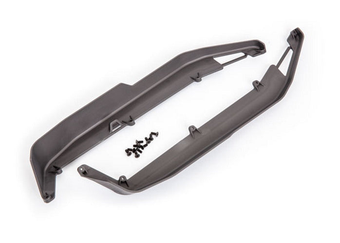 Traxxas 9524 Side guards chassis (left and right)/ 3x8 CCS (10) Sledge