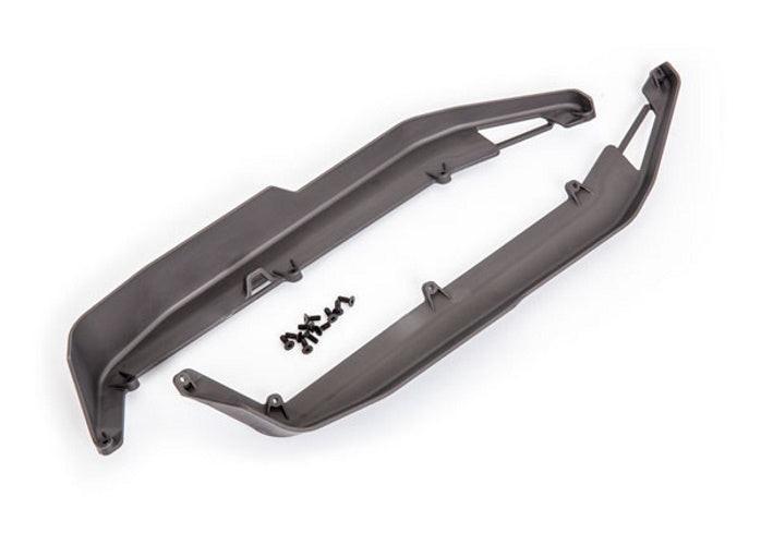Traxxas 9524 Side guards chassis (left and right)/ 3x8 CCS (10) Sledge