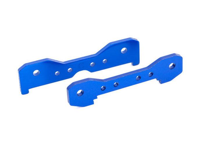 Traxxas 9528 Tie bars rear 6061-T6 aluminum (blue-anodized) Sledge