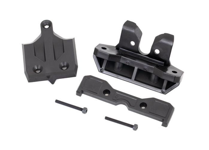 Traxxas 9536 Bumper Rear / skidplate tie bar mount Rear Sledge