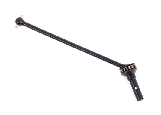 Traxxas 9550 Driveshaft steel constant-velocity (assembled) front (1) Sledge