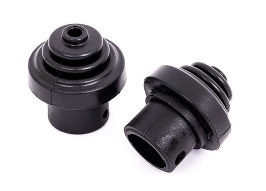 Traxxas 9559 Boots, driveshaft (2)/ retainer (assembled) (2) Sledge