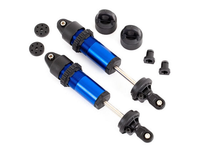 Traxxas 9660 Shocks GT-Maxx aluminum Blue Sledge