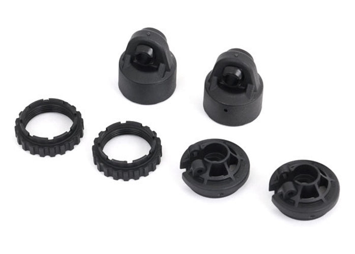 Traxxas 9664 Shock caps GT-Maxx® shocks (2) Sledge