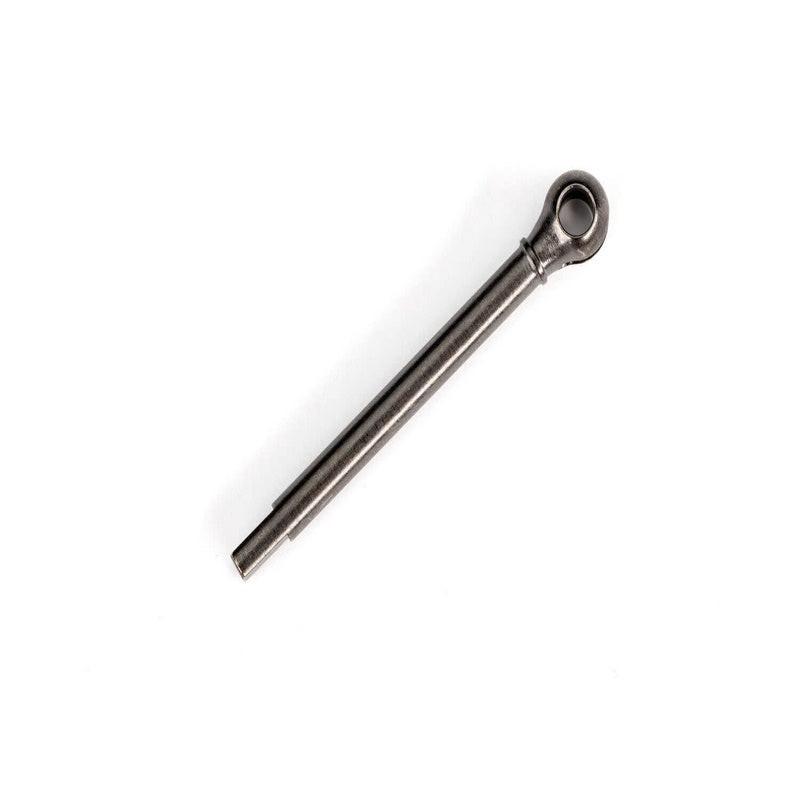 Traxxas TRA9729X Steel Front Outer Axle Shaft (1) TRX-4M