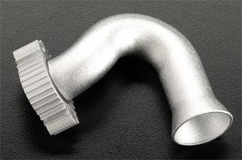 Traxxas 5540 Aluuminum Exhaust Header Mainfold Jato
