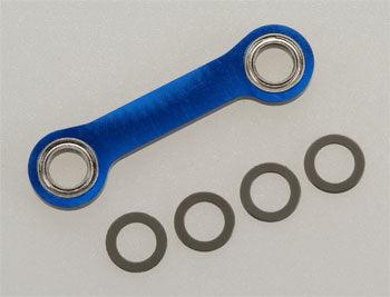 Traxxas 5542X Blue Aluminum Steering Drag Link w/Bearing Jato