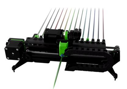 TradRack 14 Channels with printed parts ready to go