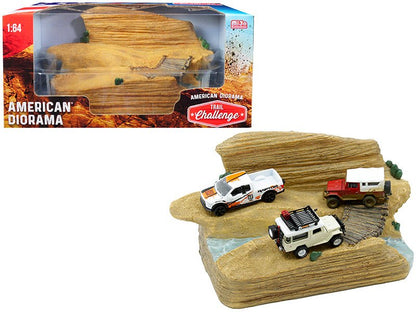 "Trail Challenge" Resin Diorama for 1/64 Scale Models by American Diorama  free shipping USA