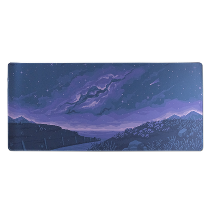 Pixel Comet V2 Desk Mat