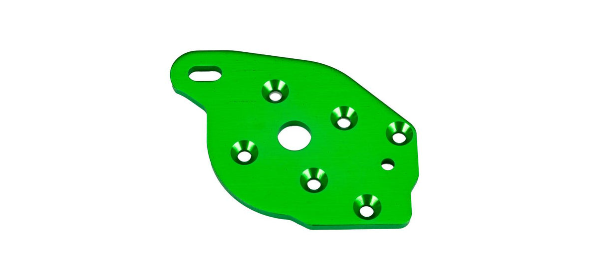 Traxxas 10259-GRN Motor Plate Aluminum Green
