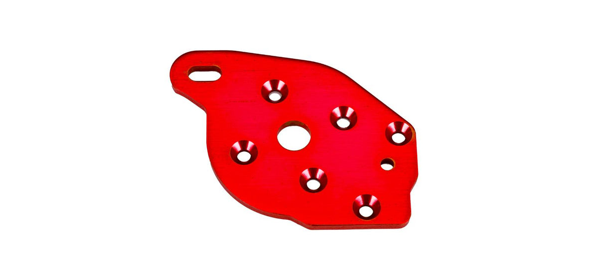 Traxxas 10259-RED Motor Plate Aluminum Red