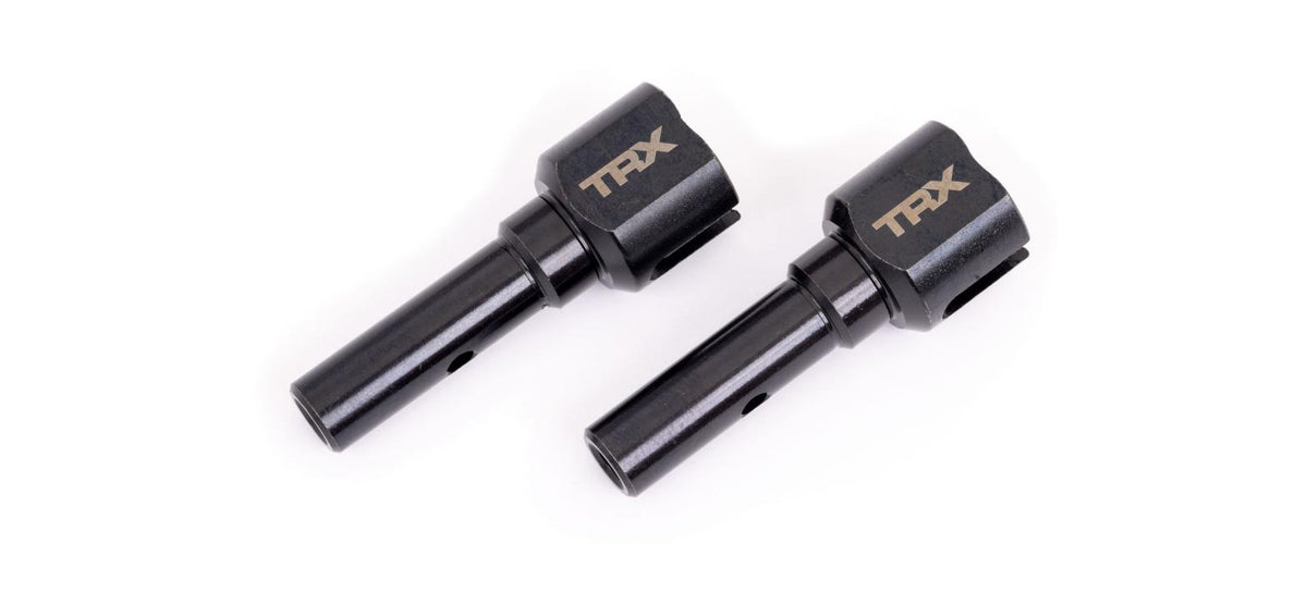 Traxxas 9554X Stub Axles Hardened Steel