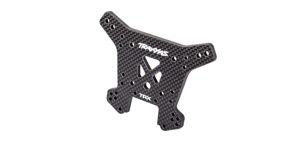 Traxxas 9641 Shock Tower Rear Carbon Fiber