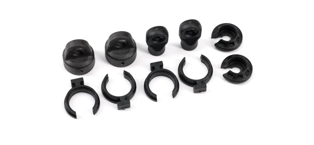 Traxxas 9762A TRX-4M Shock Caps & Spring Perches