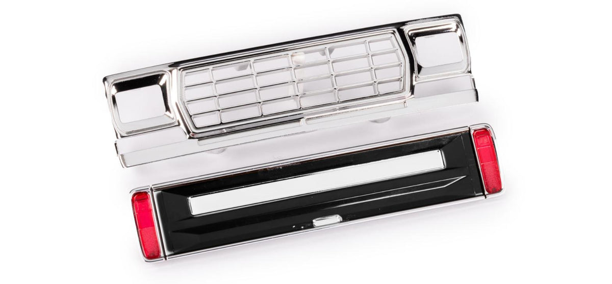 Traxxas 9819-BLK TRX-4M F-150 Grille & Tailgate, Black