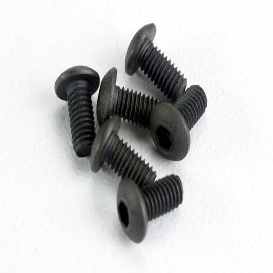 Traxxas 2575 3x6mm Button Head Screws (6) Revo