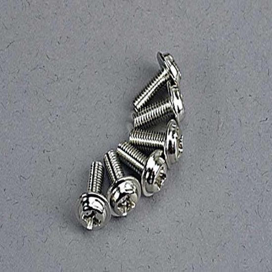 Traxxas 3185 3x8mm Washerhead Phillips Screw (6) Slash Bandit Ruslter