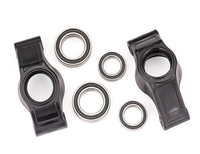 Traxxas 7852X XRT Carriers, Stub Axle (Rear) (Left & Right) w/ Bearings