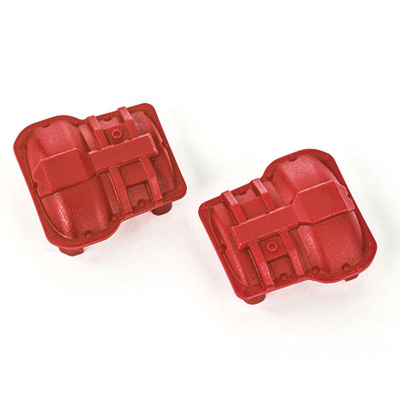 Traxxas 9738-RED TRX-4M Front or Rear Axle Covers (2)