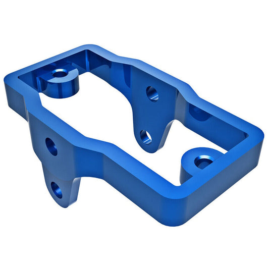 Traxxas 9739-BLUE TRX-4M Aluminum Servo Mount BLUE
