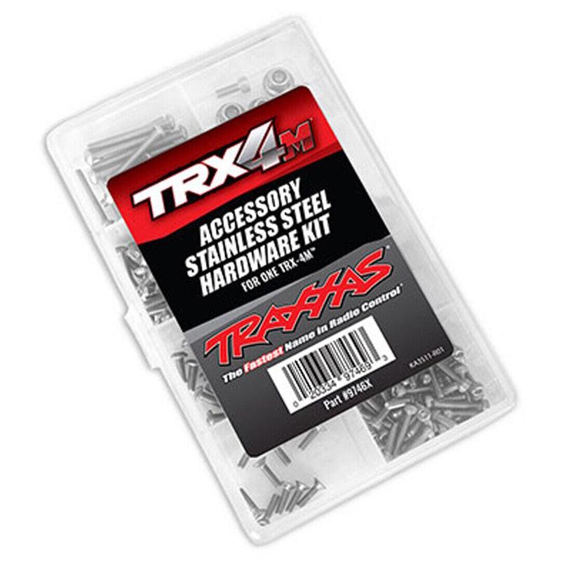Traxxas 9746X Stainless Steel Hardware Kit TRX-4M