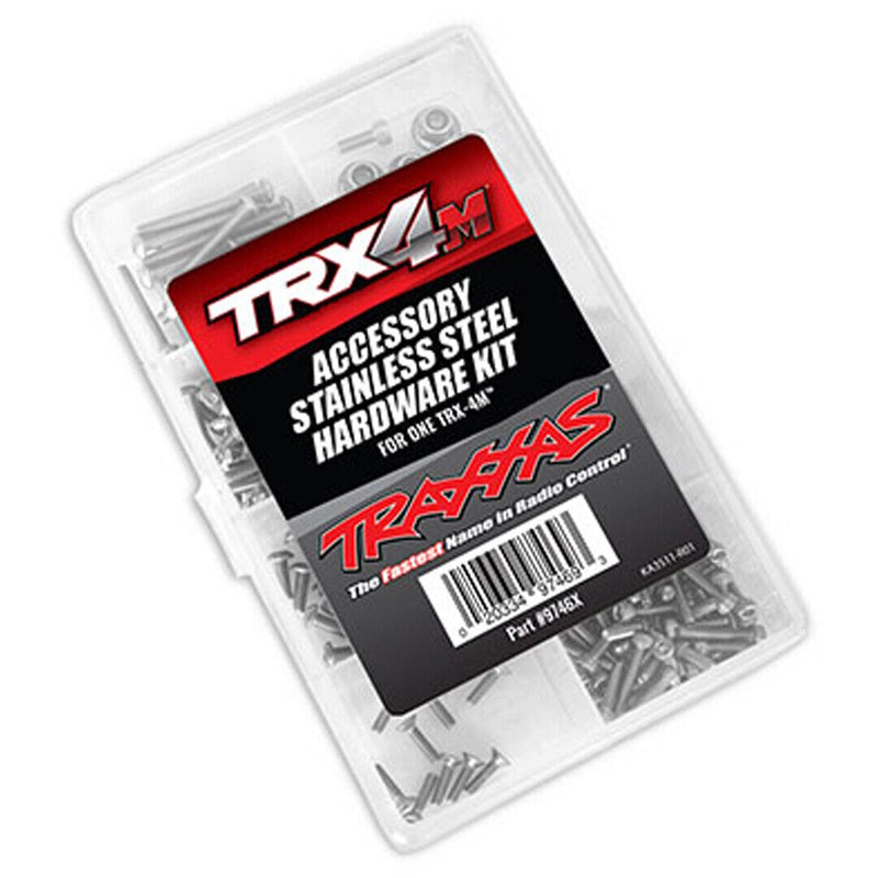 Traxxas 9746X Stainless Steel Hardware Kit TRX-4M