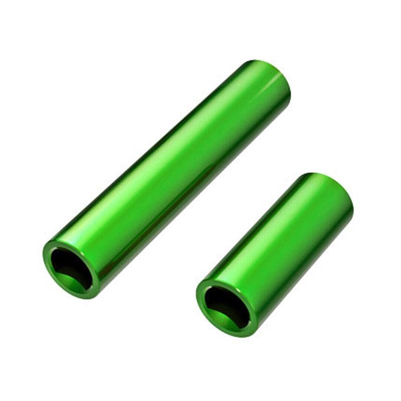 Traxxas 9752-GRN TRX-4M Aluminum Front/Rear Center Driveshafts Set Green
