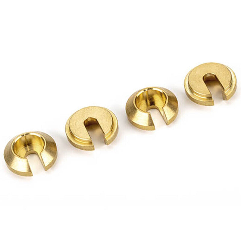 Traxxas 9761A TRX-4M Brass Shock Lower Retainers (1 gram each) (4)