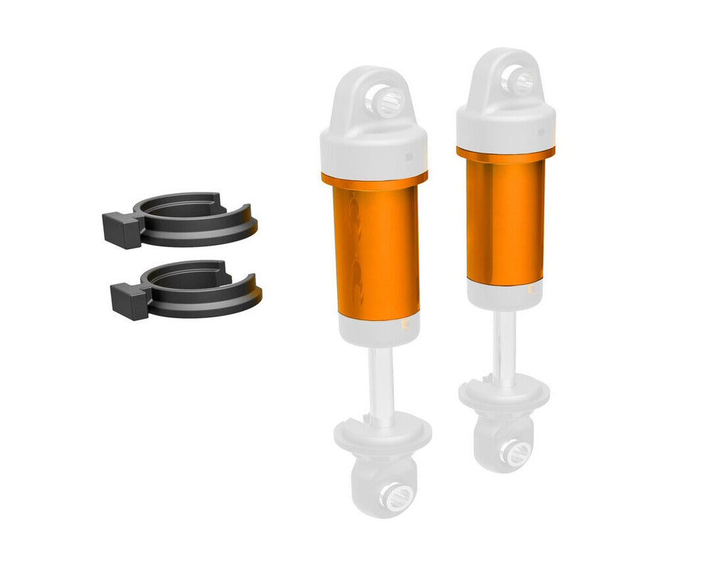 Traxxas 9763-ORNG TRX-4M Aluminum GTM Shock Body TRX-4M (2) Orange