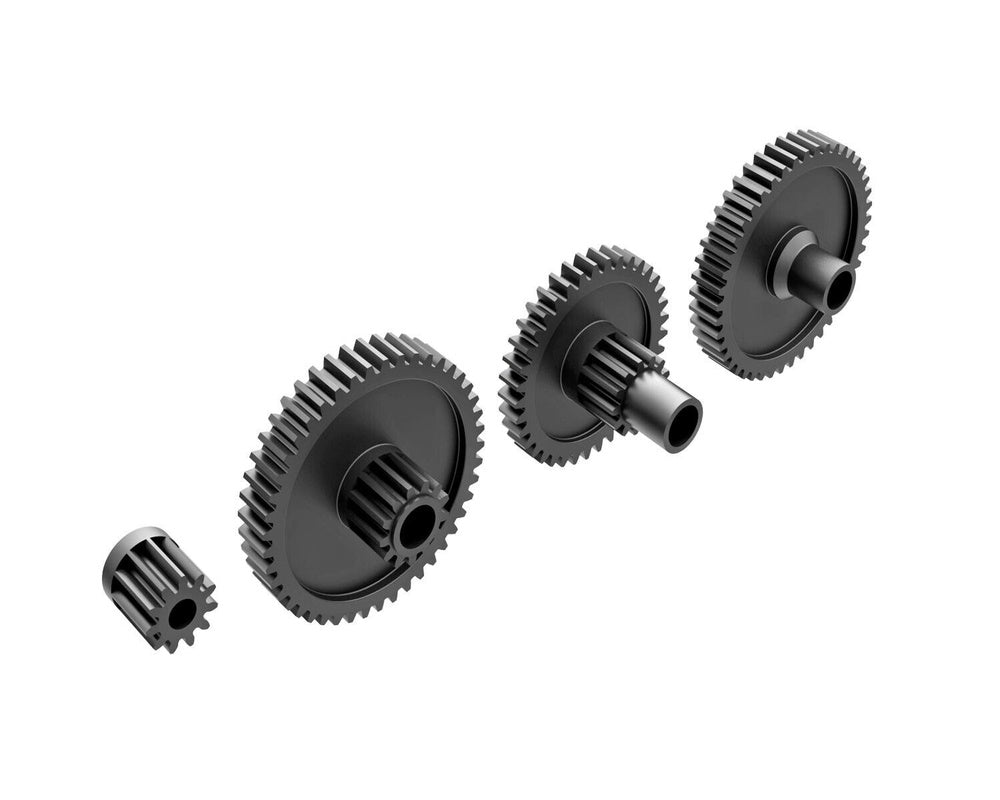 Traxxas 9776R Gear set, transmission, low range (crawl) (40.3:1 reduction ratio)