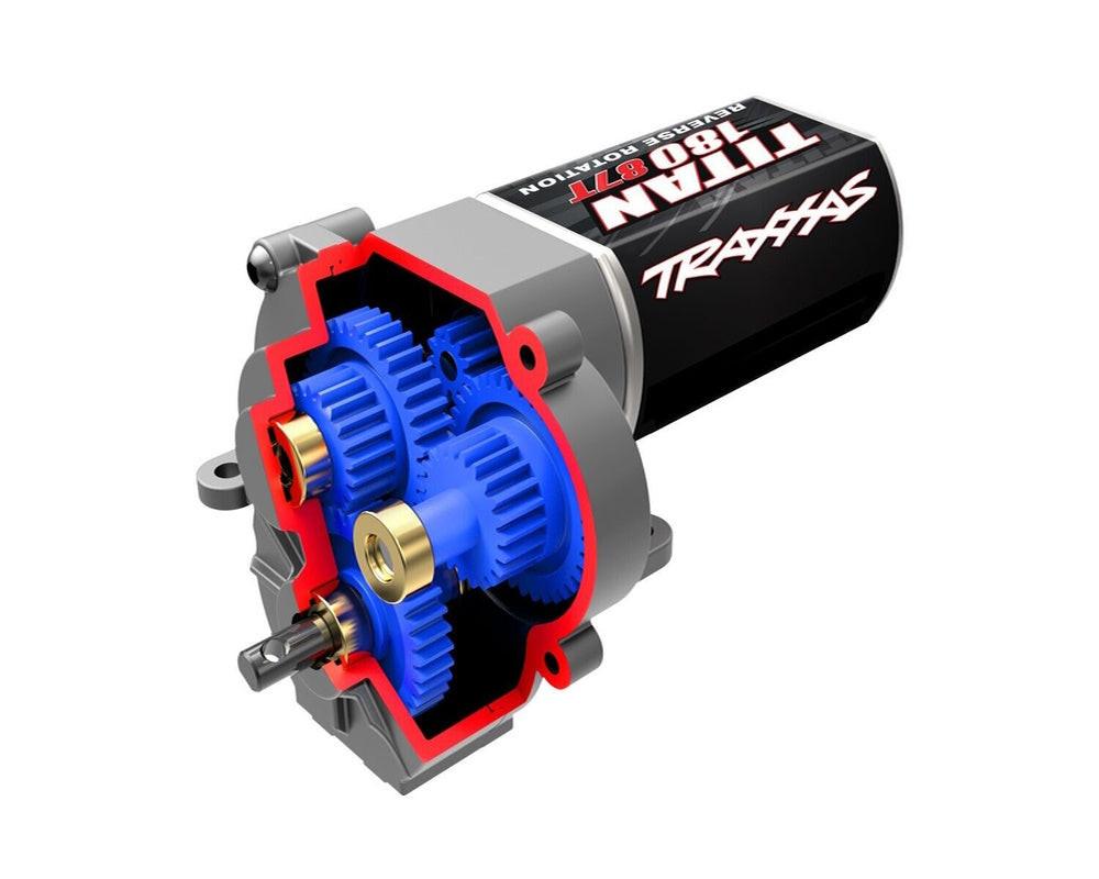 Traxxas 9791X TRX-4M Complete Transmission Speed Gearing w/ Titan 87T Motor