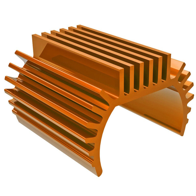 Traxxas 9793-ORNG TRX-4M Aluminum Heat Sink Orange Titan 87T