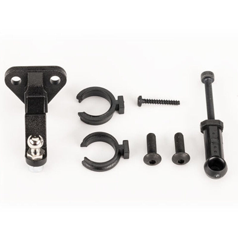 Traxxas 9796 TRX-4M Trailer Hitch w/ trailer coupler/ 3mm spring spacers (2)