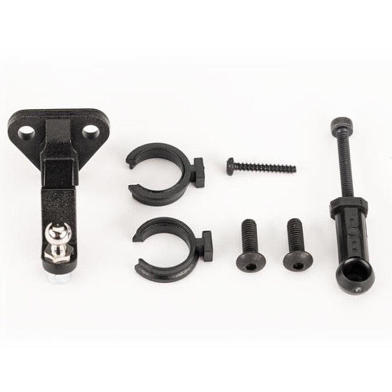 Traxxas 9796 TRX-4M Trailer Hitch w/ trailer coupler/ 3mm spring spacers (2)