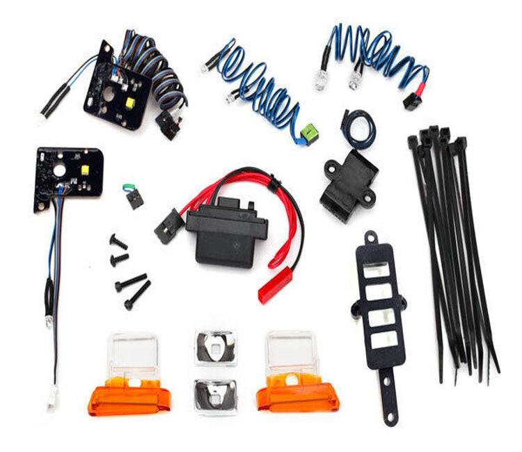 Traxxas Tra8035A LED Light Set Complete TRX-4 1979 BLAZER  K10 HT  F-150 HT TRA1