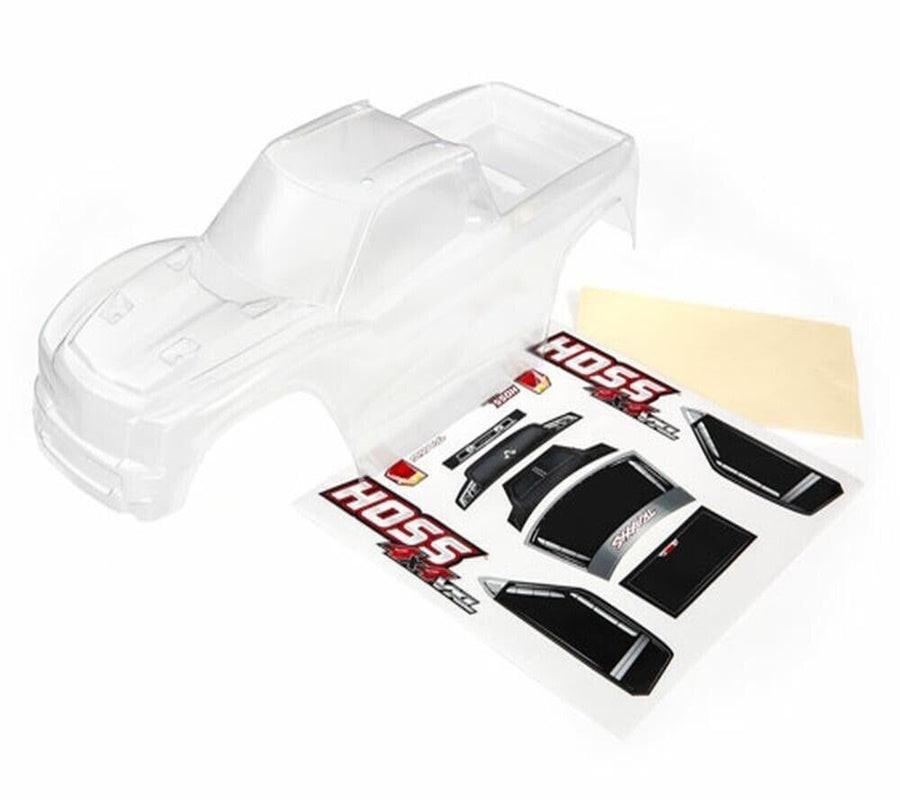 Traxxas TRA9011 Hoss 4X4 Body (Clear)