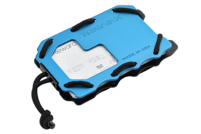 Original 2.0 Wallet - Blue by Trayvax Enterprises