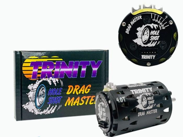 Trinity TRIDM40 Drag Master 4.0t Holeshot Brushless Motor