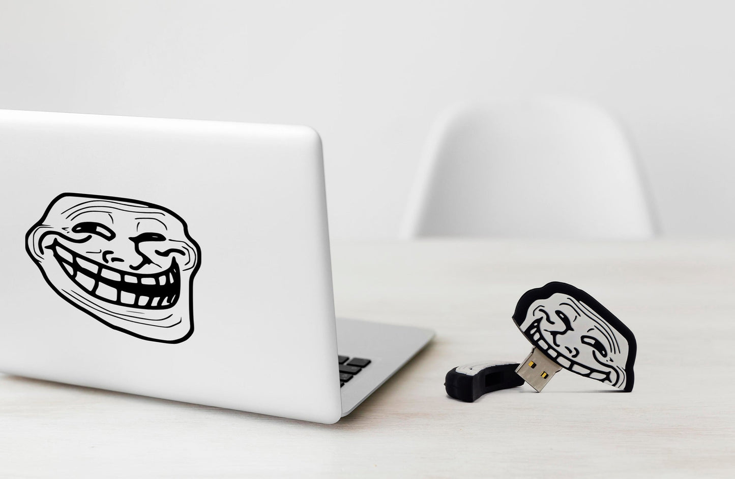 Troll Face USB 2.0 Flash Drive