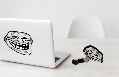 Troll Face USB 2.0 Flash Drive