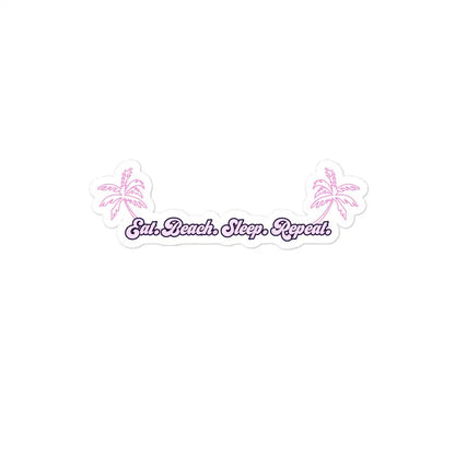 Beach Lifestyle stickers by Tropical Seas Clothing