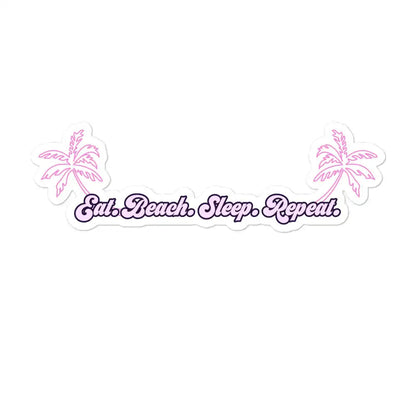 Beach Lifestyle stickers by Tropical Seas Clothing