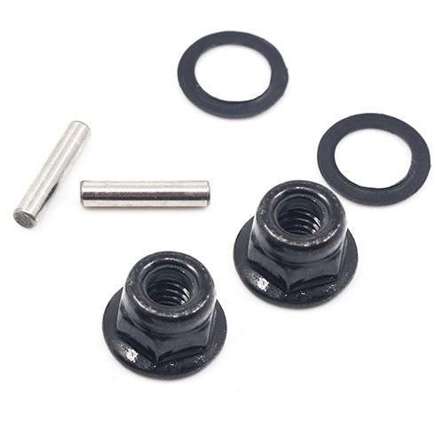 Yeah Racing Tool Steel Front Universal Drive Shaft Red TRA Slash 4X4 /Stampede