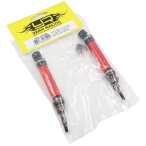 Yeah Racing Tool Steel Front Universal Drive Shaft Red TRA Slash 4X4 /Stampede