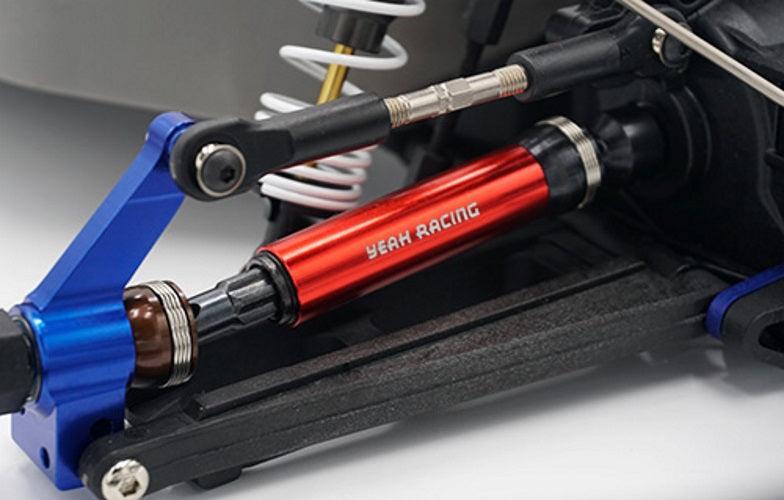 Yeah Racing Tool Steel Front Universal Drive Shaft Red TRA Slash 4X4 /Stampede
