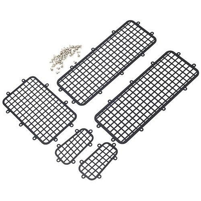 Yeah Racing TRX4-024BK Windows Guard Set Black Traxxas TRX-4