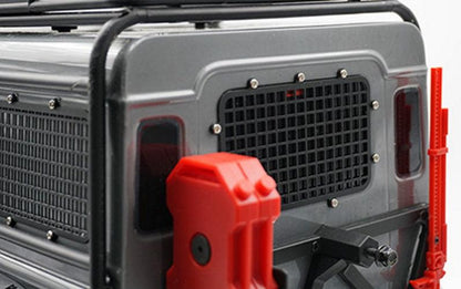 Yeah Racing TRX4-024BK Windows Guard Set Black Traxxas TRX-4