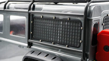 Yeah Racing TRX4-024BK Windows Guard Set Black Traxxas TRX-4