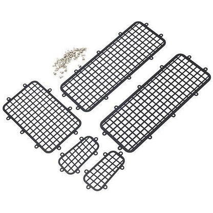 Yeah Racing TRX4-024BK Windows Guard Set Black Traxxas TRX-4